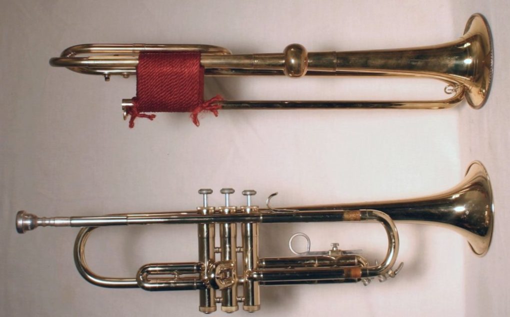 Baroque trumpet and modern trumpet Oxford Bach Soloists