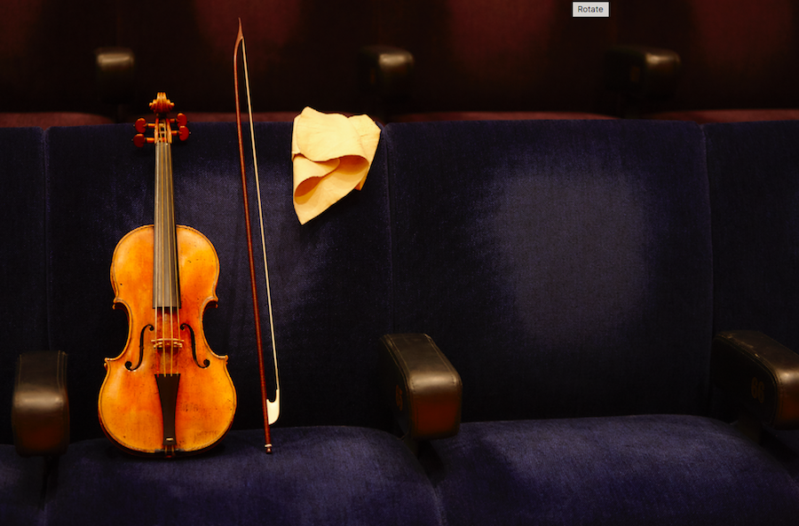 violin Oxford Bach Soloists