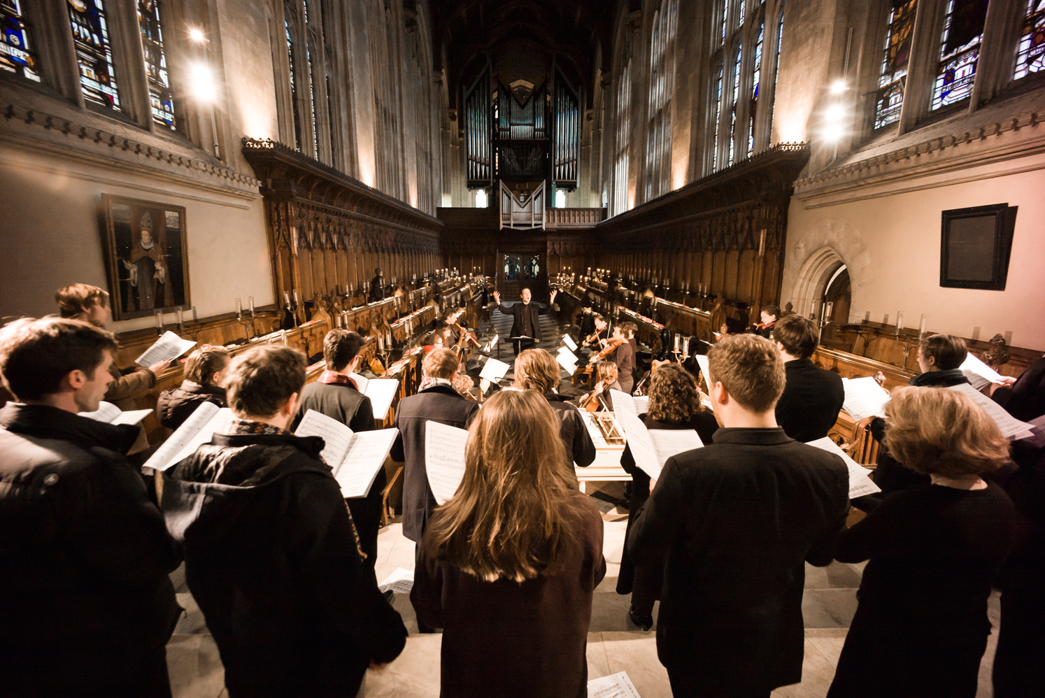 Oxford Bach Soloists (credit Nick Rutter)