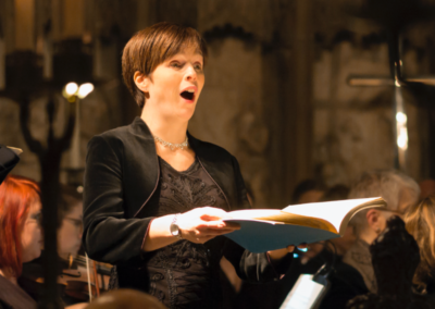 Christmas Oratorio with the Oxford Bach Soloists (December 2017)