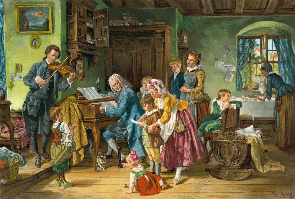 Bach: The husband, the father, and the family man - Oxford Bach Soloists