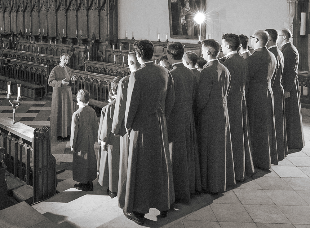 New College Choir