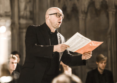 Daniel Norman, Tenor