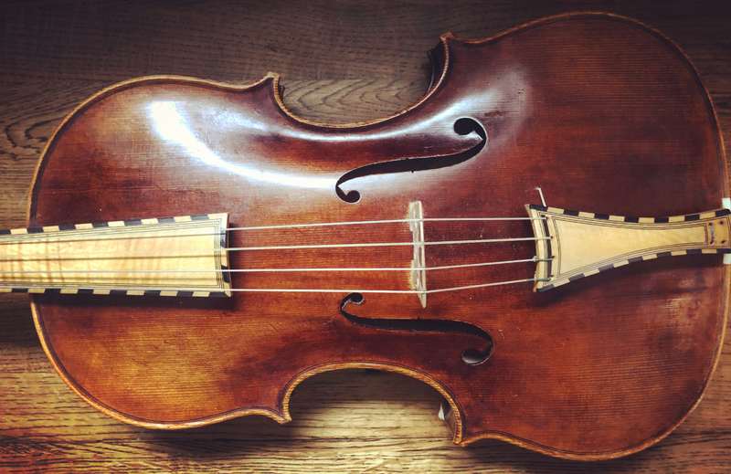 Bach’s Band: The Viola