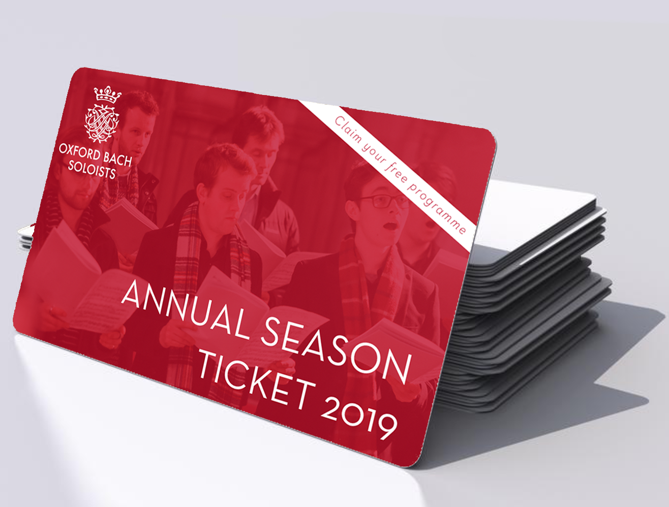Announcing our new Annual Season Ticket