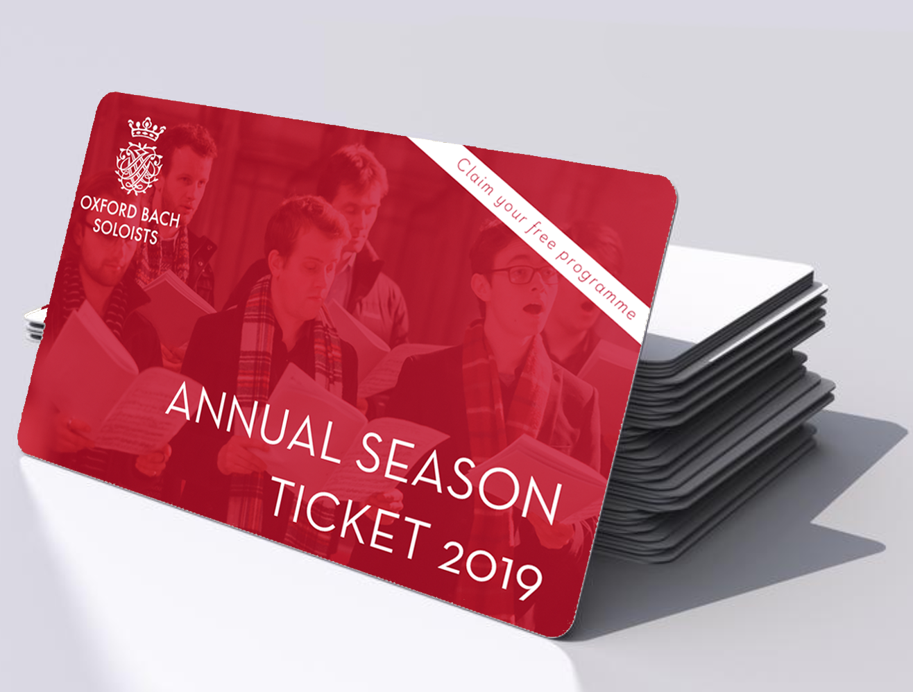 Announcing our new Annual Season Ticket Oxford Bach Soloists