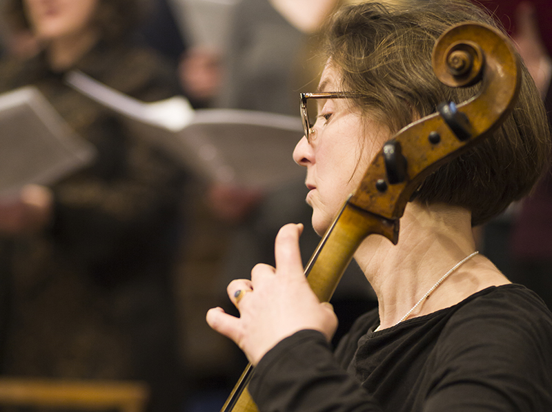 Bach’s Band: The Cello