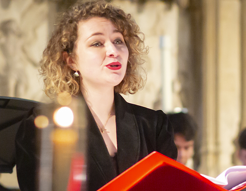 Choral Scholar Focus: Steph Franklin