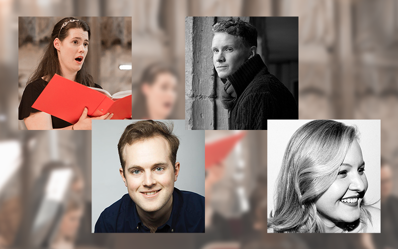 Easter Oratorio Soloists