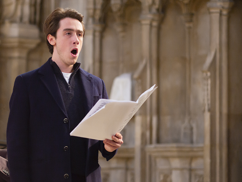 Choral Scholar Focus: Filippo Turkheimer