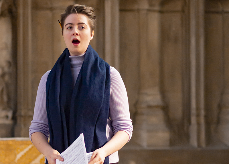 Choral Scholar Focus: Elspeth Piggott