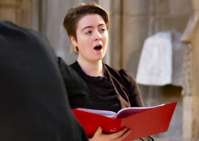 Elspeth Singing