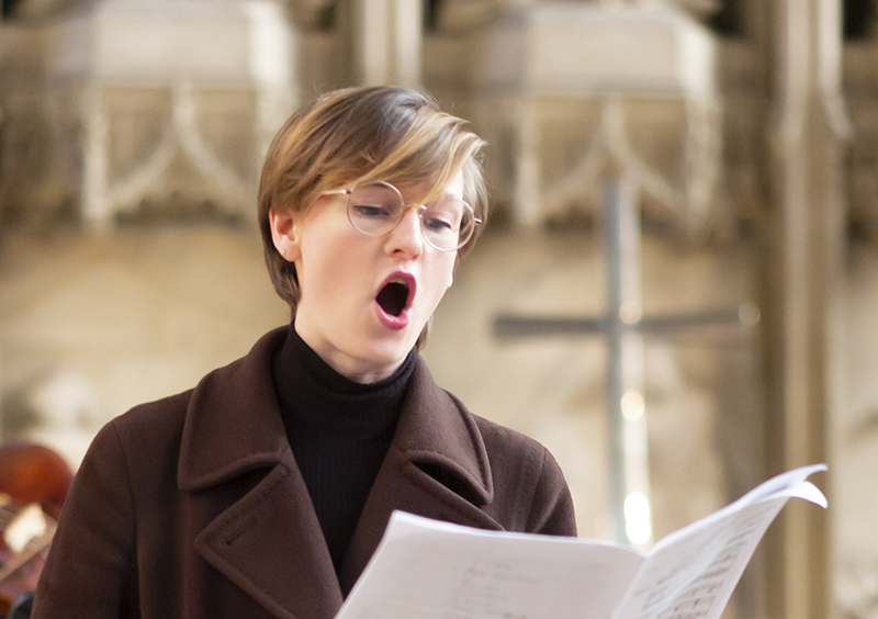 Choral Scholar Focus: Aimee Presswood