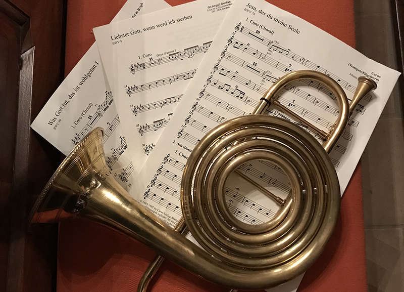 Bach’s Band: The Horn