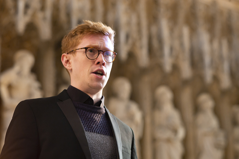 Choral Scholar Focus: James Jenkins
