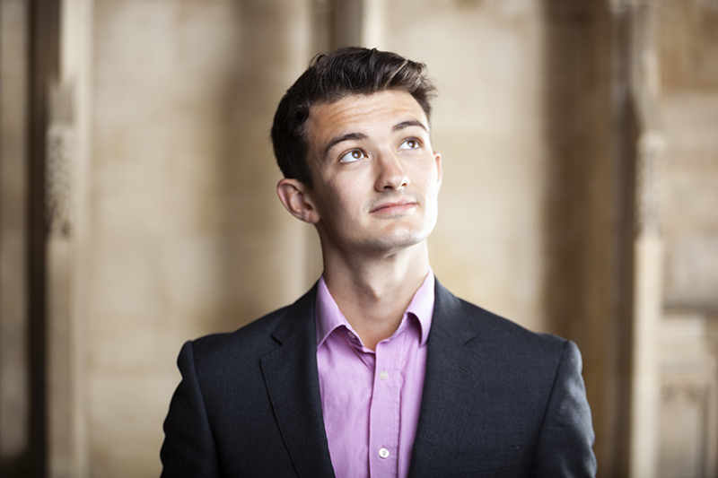 Choral Scholar Focus: Tom Lilburn