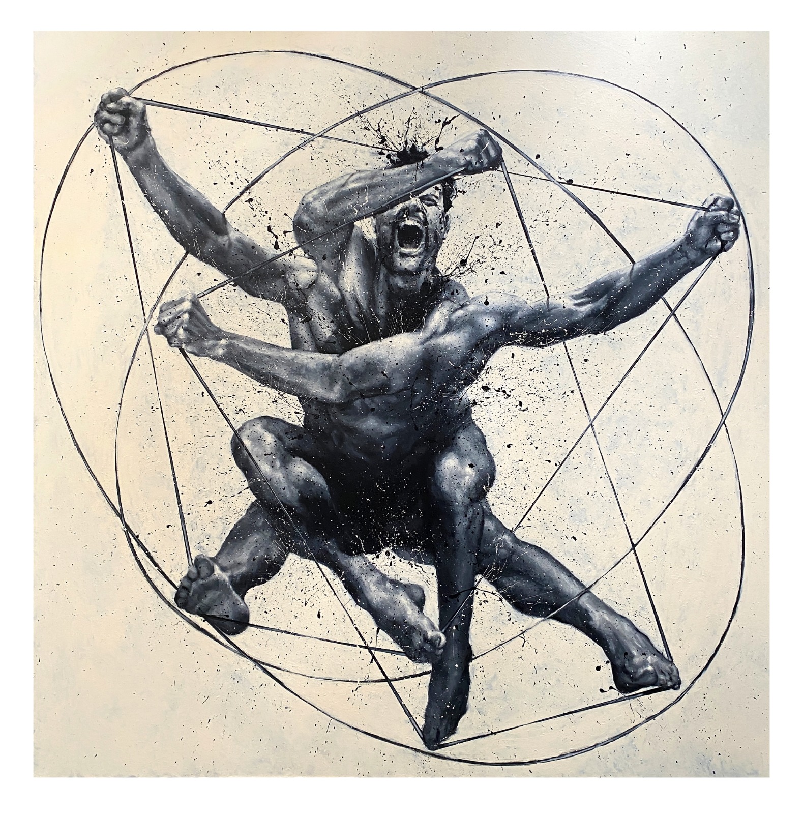 Paulo Troilo - Vitruvian Man
