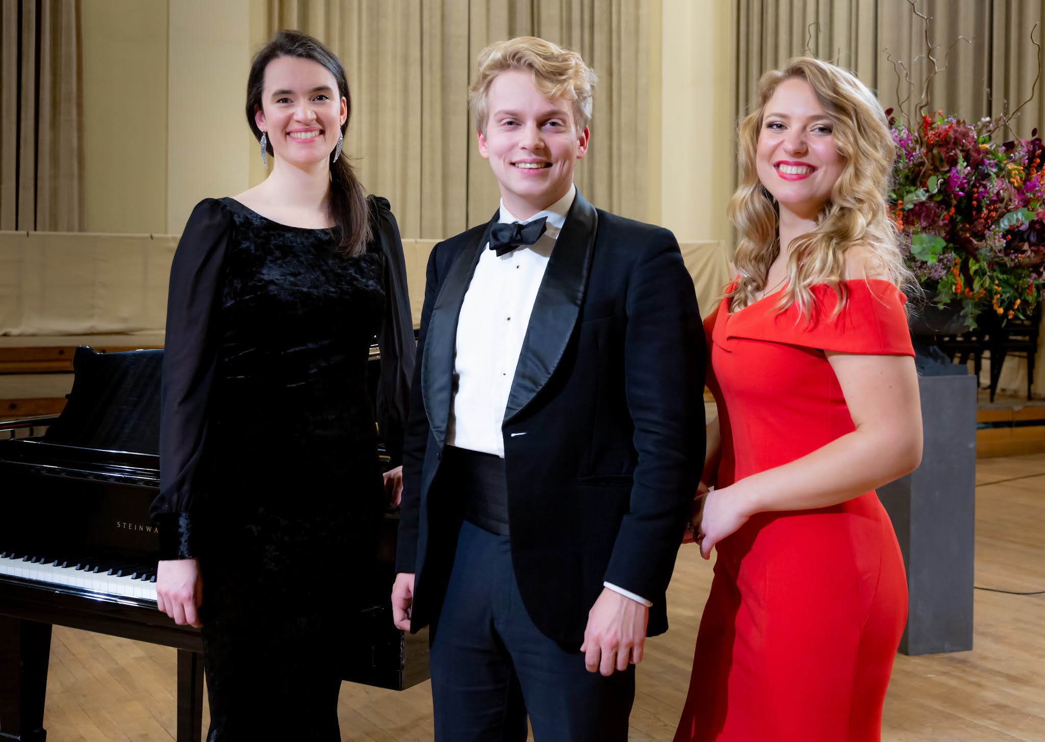 Ferrier Award success for two OBS singers