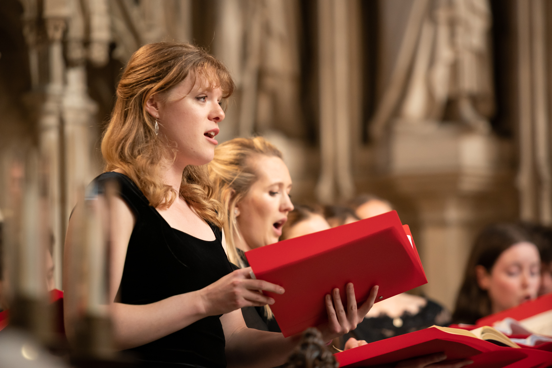 Choral Scholar Focus: Jessica Edgar