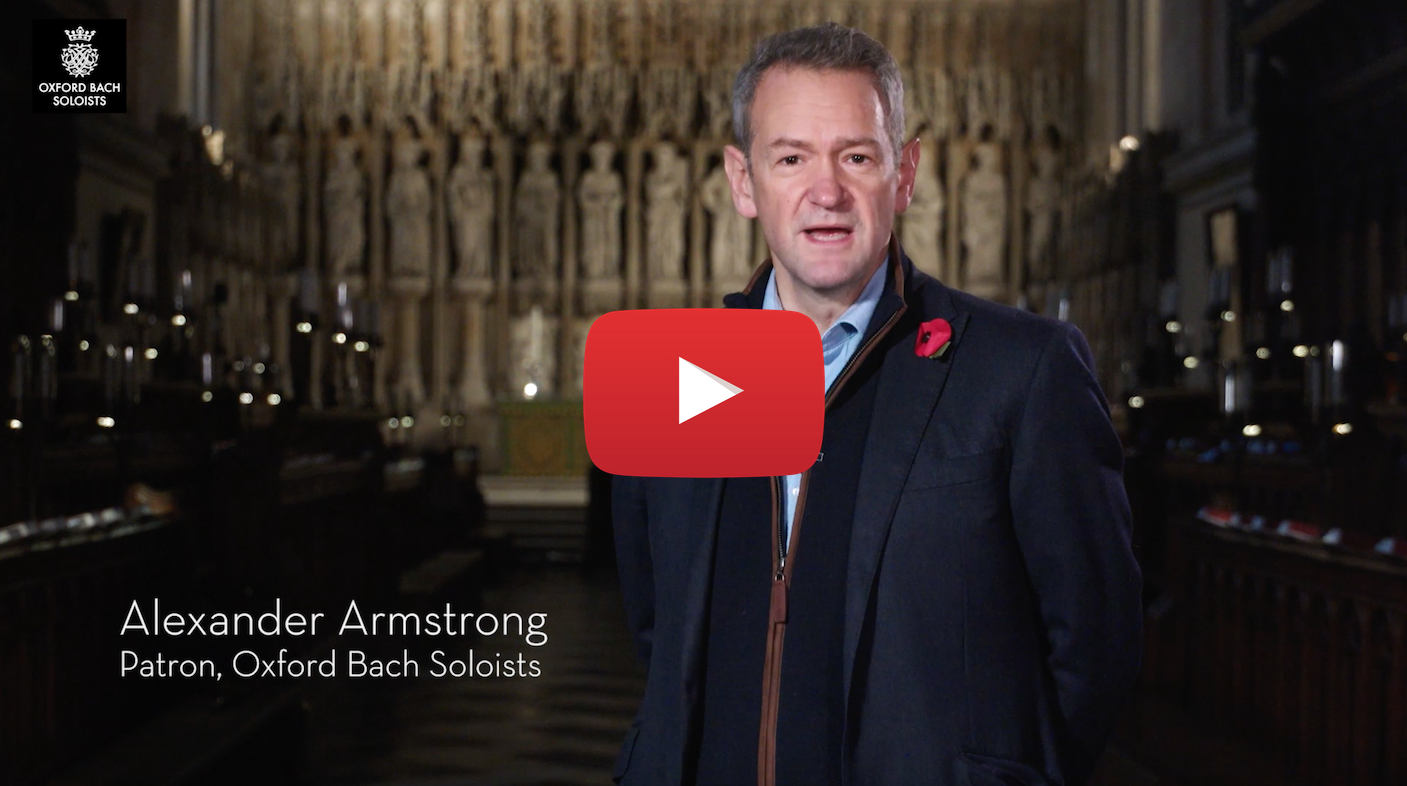 Alexander Armstrong’s Festive Message