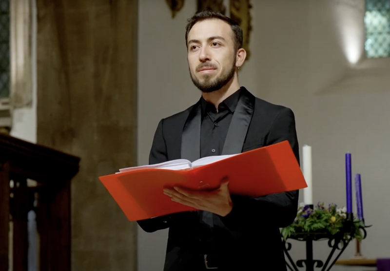 Ignacio Singing 2