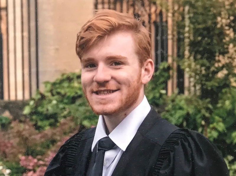 Choral Scholar Focus: Maurice Cole